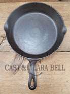 Great Skillet And Awesome Story! 1920’S Chicago Hardware Foundry #8 A ’Diamond’ Sc24 Skillet