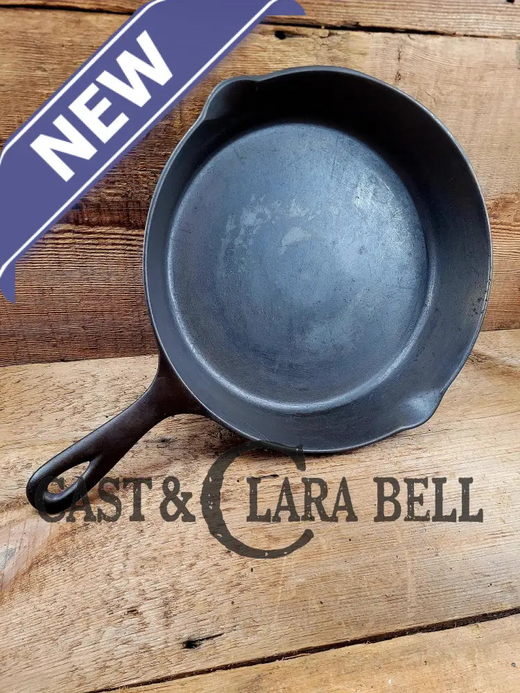 Great Skillet And Awesome Story! 1920’S Chicago Hardware Foundry #8 A ’Diamond’ Sc24 Skillet