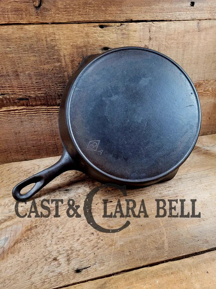 Great Skillet And Awesome Story! 1920’S Chicago Hardware Foundry #8 A ’Diamond’ Sc24 Skillet
