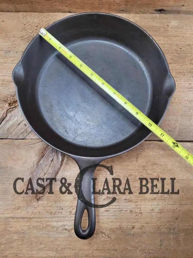 Great Skillet And Awesome Story! 1920’S Chicago Hardware Foundry #8 A ’Diamond’ Sc24 Skillet