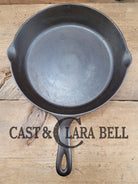 Great Skillet And Awesome Story! 1920’S Chicago Hardware Foundry #8 A ’Diamond’ Sc24 Skillet