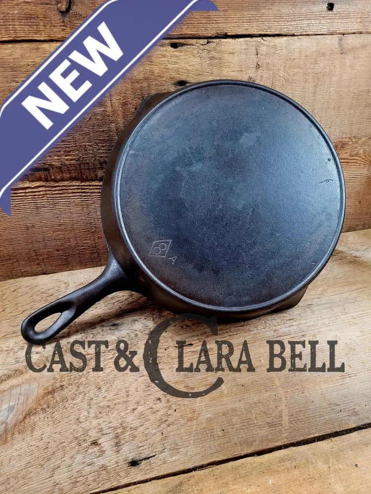 Great Skillet And Awesome Story! 1920’S Chicago Hardware Foundry #8 A ’Diamond’ Sc24 Skillet