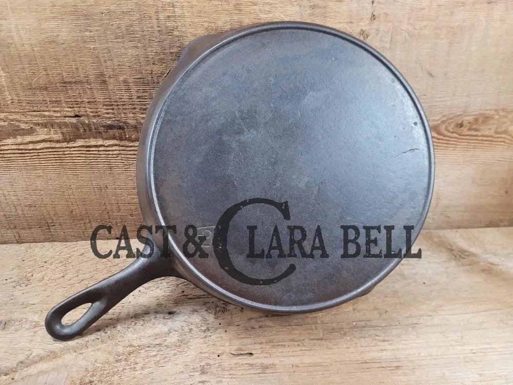 Great Skillet And Awesome Story! 1920’S Chicago Hardware Foundry #8 A ’Diamond’ Sc24 Skillet