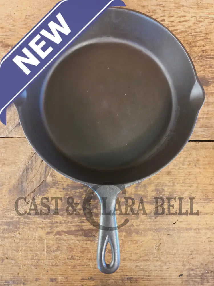 Great skillet and awesome story! 1920’s Chicago Hardware Foundry #8 D ’Diamond’ skillet - Skillet