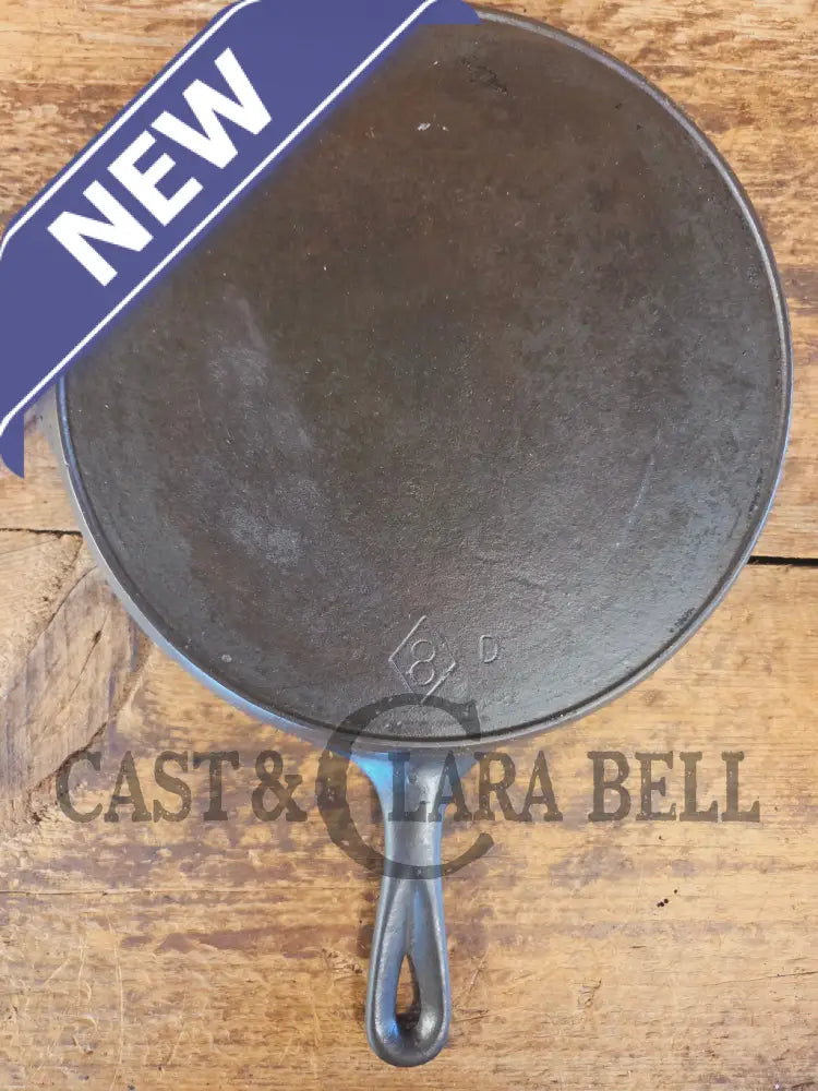 Great skillet and awesome story! 1920’s Chicago Hardware Foundry #8 D ’Diamond’ skillet - Skillet