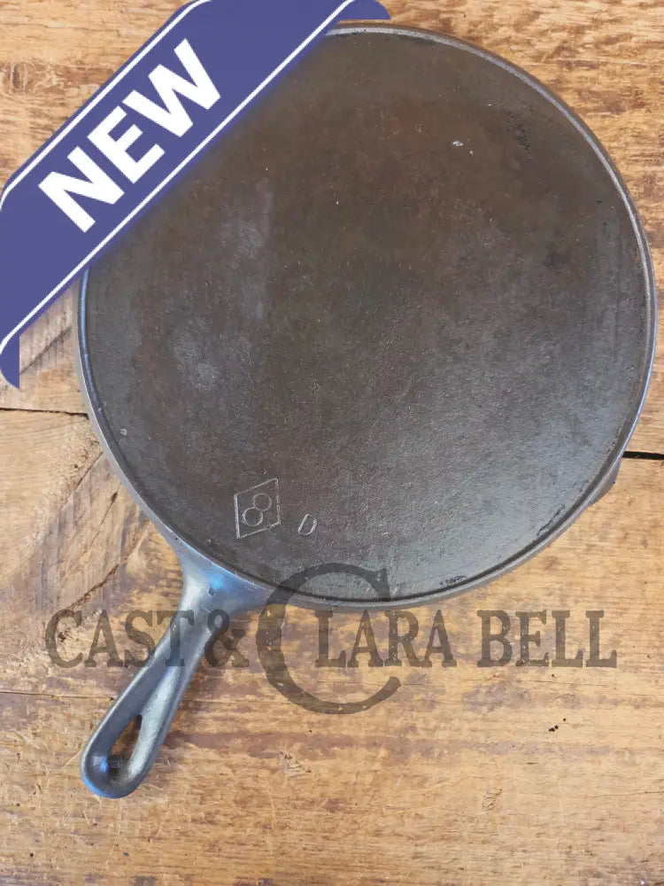Great skillet and awesome story! 1920’s Chicago Hardware Foundry #8 D ’Diamond’ skillet - Skillet