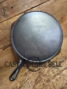 Great skillet and awesome story! 1920’s Chicago Hardware Foundry #9 ’Diamond’ skillet Skillet