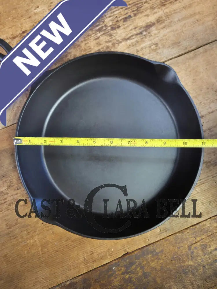 Great skillet and awesome story! 1920’s Chicago Hardware Foundry #9 ’Diamond’ skillet Skillet