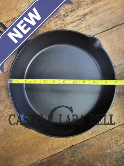 Great skillet and awesome story! 1920’s Chicago Hardware Foundry #9 ’Diamond’ skillet Skillet