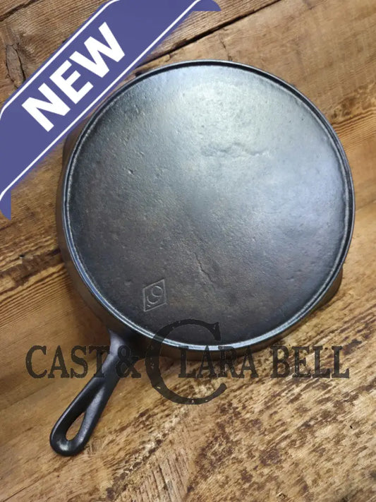 Great skillet and awesome story! 1920’s Chicago Hardware Foundry #9 ’Diamond’ skillet Skillet