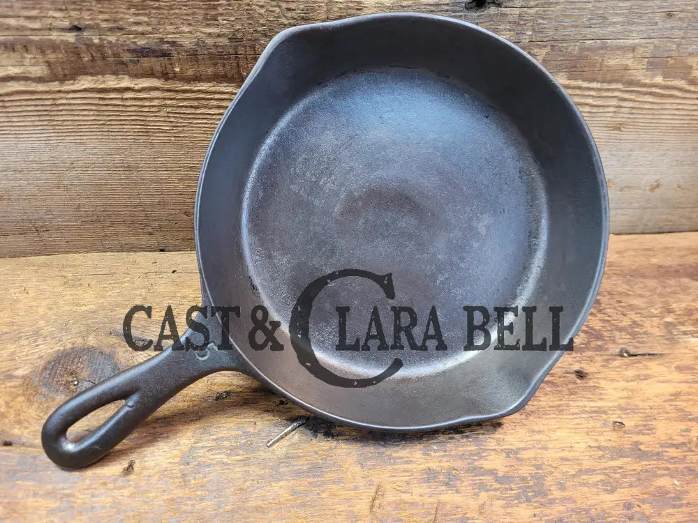 Great Southern Masterpiece! Lovely Early 1900’S Martin Stove And Range #5 Cast Iron Skillet.