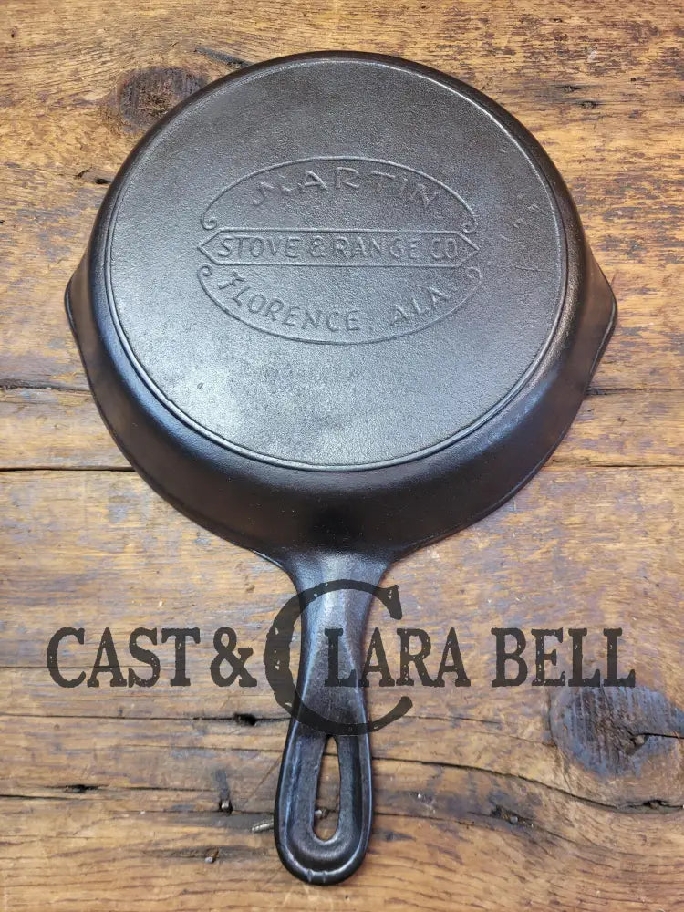 Great Southern Masterpiece! Lovely Early 1900’S Martin Stove And Range #5 Cast Iron Skillet.