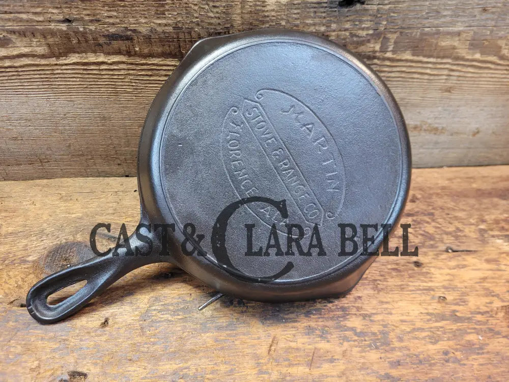 Great Southern Masterpiece! Lovely Early 1900’S Martin Stove And Range #5 Cast Iron Skillet.