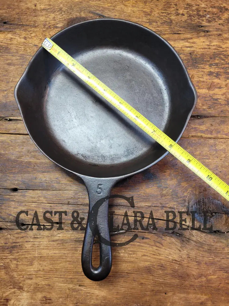 Great Southern Masterpiece! Lovely Early 1900’S Martin Stove And Range #5 Cast Iron Skillet.