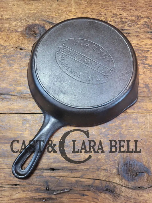 Great Southern Masterpiece! Lovely Early 1900’S Martin Stove And Range #5 Cast Iron Skillet.