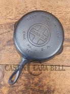 1930’s Griswold #5 Cast Iron Skillet with Large Block Logo 724 B - Skillet