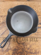 1930’s Griswold #5 Cast Iron Skillet with Large Block Logo 724 B - Skillet