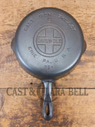 1930’s Griswold #5 Cast Iron Skillet with Large Block Logo 724 B - Skillet