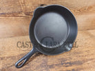 1930’s Griswold #5 Cast Iron Skillet with Large Block Logo 724 B - Skillet