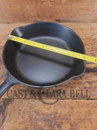 1930’s Griswold #5 Cast Iron Skillet with Large Block Logo 724 B - Skillet