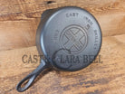 1930’s Griswold #5 Cast Iron Skillet with Large Block Logo 724 B - Skillet