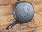 1930’s Griswold #5 Cast Iron Skillet with Large Block Logo 724 C - Skillet