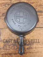 1930’s Griswold #5 Cast Iron Skillet with Large Block Logo 724 C - Skillet