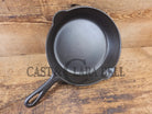 1930’s Griswold #5 Cast Iron Skillet with Large Block Logo 724 C - Skillet