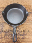 1930’s Griswold #5 Cast Iron Skillet with Large Block Logo 724 C - Skillet
