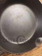 1930’s Griswold #5 Cast Iron Skillet with Large Block Logo and Smooth Bottom 724. Awesome sauté skillet! - Skillet