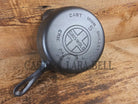1930’s Griswold #5 Cast Iron Skillet with Large Block Logo and Smooth Bottom 724. Awesome sauté skillet! - Skillet