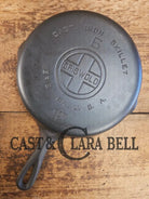 Griswold #6 Cast Iron Skillet with Large Block Logo 699 C Skillet