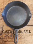Griswold #6 Cast Iron Skillet with Large Block Logo 699 C Skillet