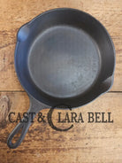 Griswold #6 Cast Iron Skillet with Large Block Logo 699 C Skillet