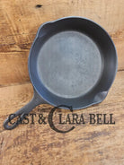 Griswold #6 Cast Iron Skillet with Large Block Logo 699 C Skillet