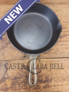 Griswold #6 Skillet with Duo-Chrome finish Large Block Logo and Smooth Bottom 699 D - Skillet