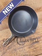 Griswold #6 Skillet with Duo-Chrome finish Large Block Logo and Smooth Bottom 699 D - Skillet