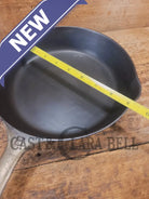Griswold #6 Skillet with Duo-Chrome finish Large Block Logo and Smooth Bottom 699 D - Skillet