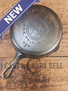 Griswold #6 Skillet with Duo-Chrome finish Large Block Logo and Smooth Bottom 699 D - Skillet