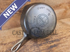 Griswold #6 Skillet with Duo-Chrome finish Large Block Logo and Smooth Bottom 699 D - Skillet