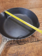 Griswold #6 Skillet with Duo-Chrome finish Large Block Logo and Smooth Bottom 699 D - Skillet
