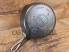 Griswold #6 Skillet with Duo-Chrome finish Large Block Logo and Smooth Bottom 699 D - Skillet