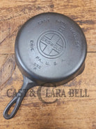 Griswold #7 Skillet with Large Block Logo and Smooth Bottom 701 D - Skillet