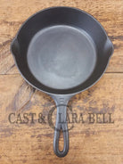 Griswold #7 Skillet with Large Block Logo and Smooth Bottom 701 D - Skillet