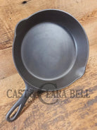 Griswold #7 Skillet with Large Block Logo and Smooth Bottom 701 D - Skillet