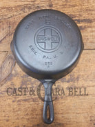 Griswold #7 Skillet with Large Block Logo and Smooth Bottom 701 D - Skillet