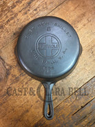 1920’s Griswold #6 Skillet with Large Block Logo and Smooth Bottom 699 C Skillet