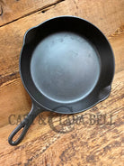 Griswold #7 Skillet with Large Block Logo and Smooth Bottom 701 B Skillet