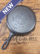 Griswold #7 Skillet with Large Block Logo and Smooth Bottom 701 D - Skillet