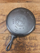 Griswold #7 Skillet with Large Block Logo and Smooth Bottom 701 D - Skillet